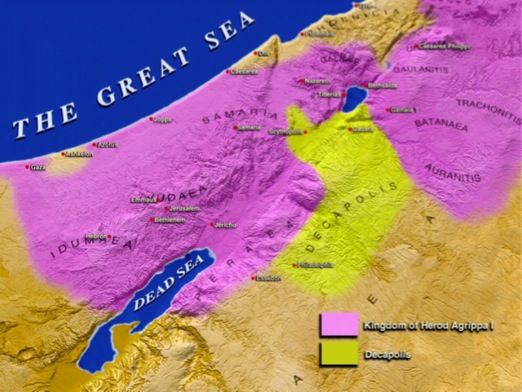 Israel Under Agrippa 1